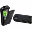 Leather Flip Case for HTC 7 Mozart Black (OEM)
